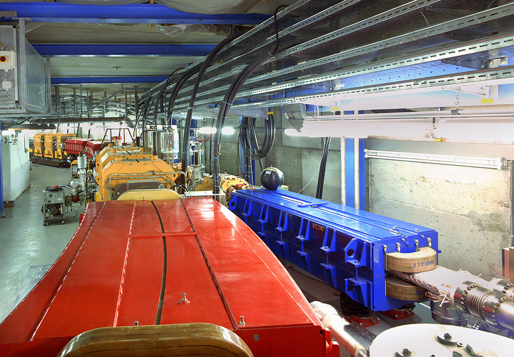 SIS18 tunnel at GSI, Germany