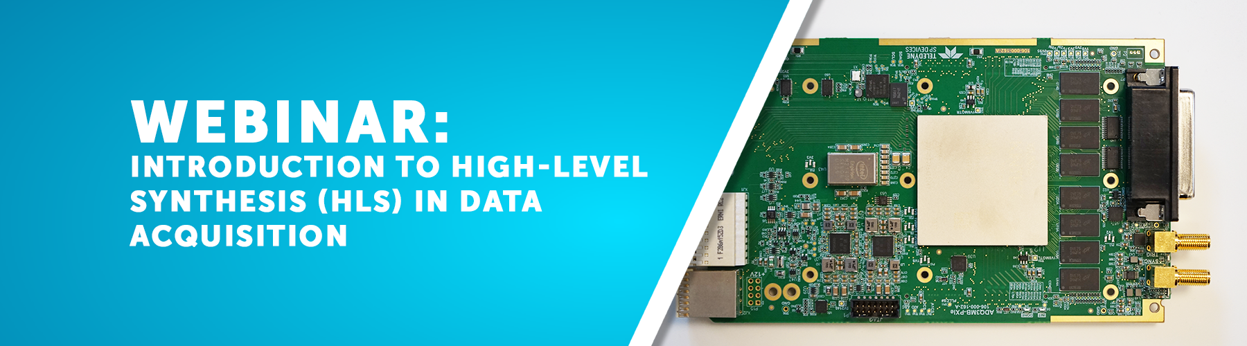 Introduction to High-Level Synthesis Banner