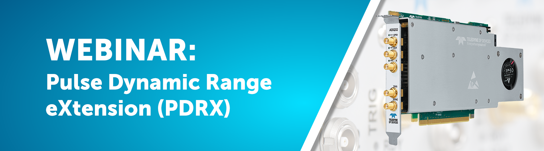 Introduction to Pulse Dynamic Range Extension Banner
