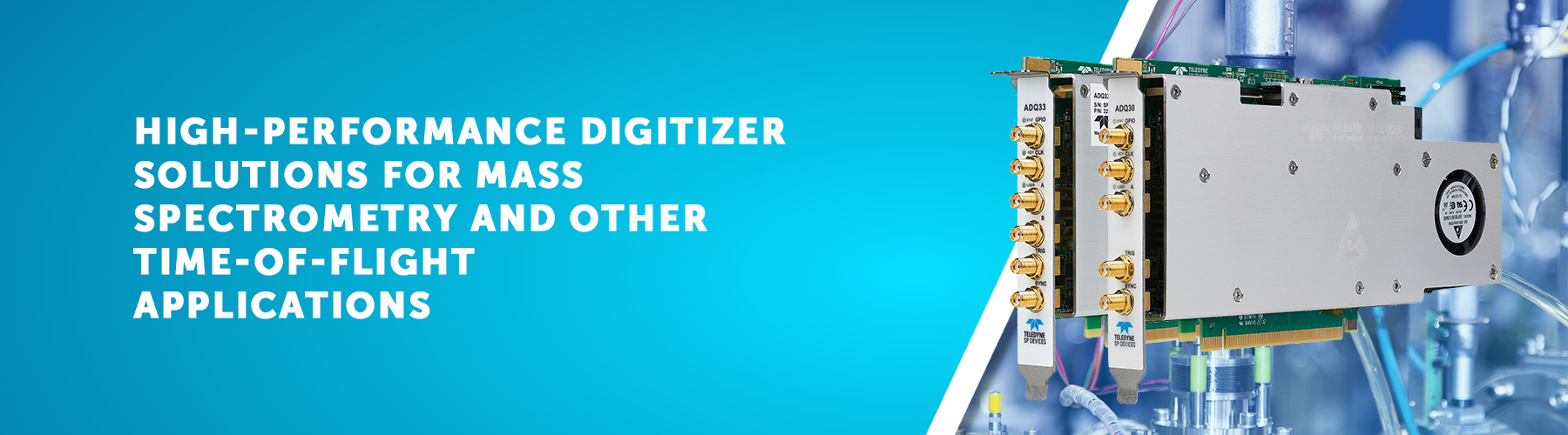 High-Performance Digitizer Solutions Banner