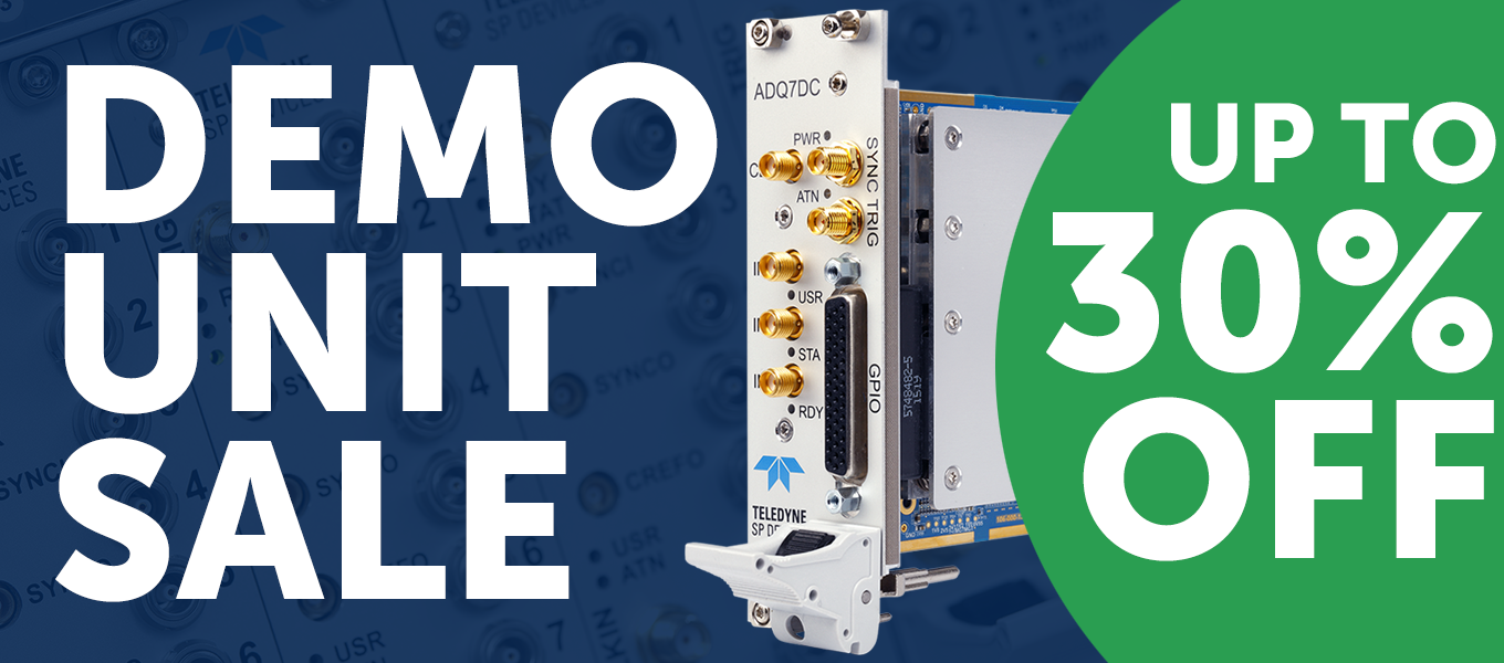 Newsletter - Demo Unit Sale at up to 30 Discount 