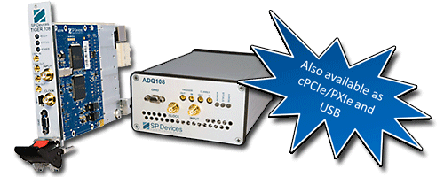 Newsletter - Digitizers in PCIe form factor 
