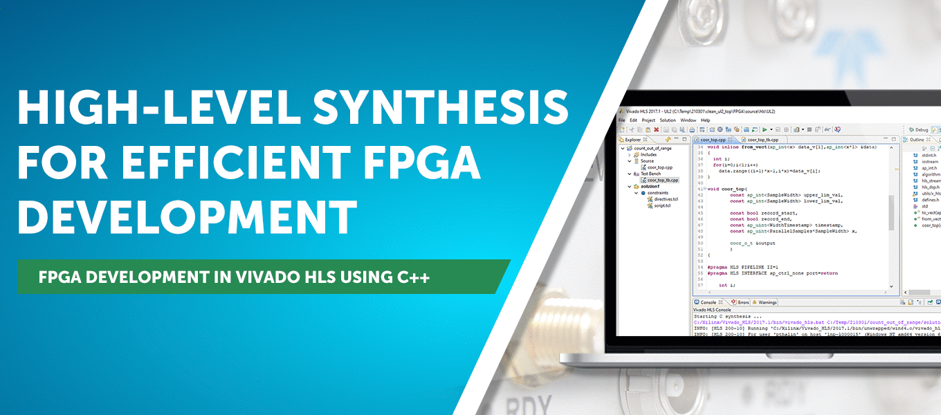 Newsletter - Efficient Firmware Development with High-Level Synthesis