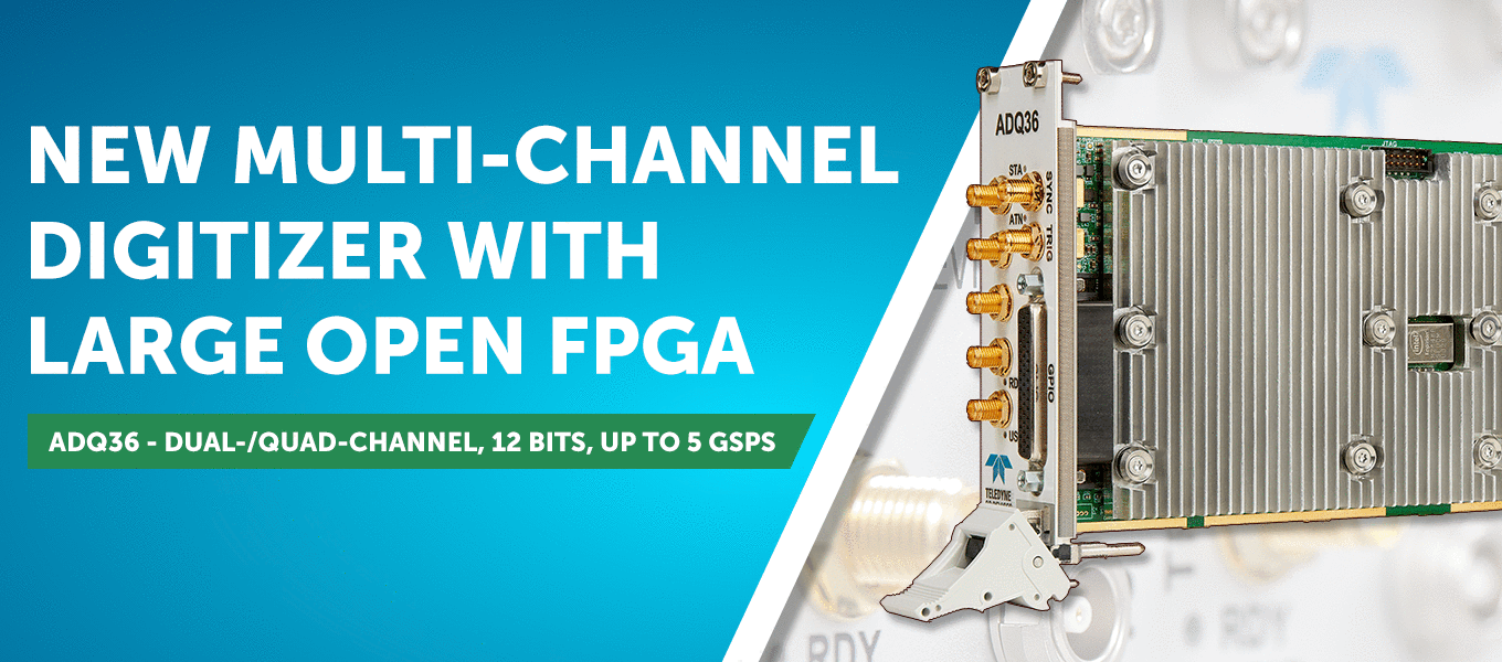 Newsletter - New Multi-Channel Digitizer with Large FPGA 