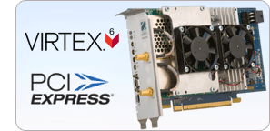 VIRTEX PCI Express